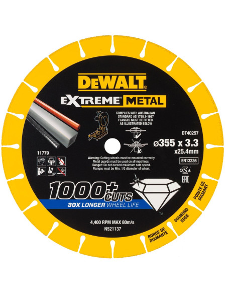 Dewalt Dt40257-Qz Ostrze Diamentowe