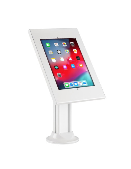 Stojak Uchwyt Reklamowy Do Tabletu Maclean, Biurkowy Z Blokadą, W - 9.7”/10.2”, Ipad, 10.5”, Ipad Air/Ipad Pro, 10.1", Samsung G