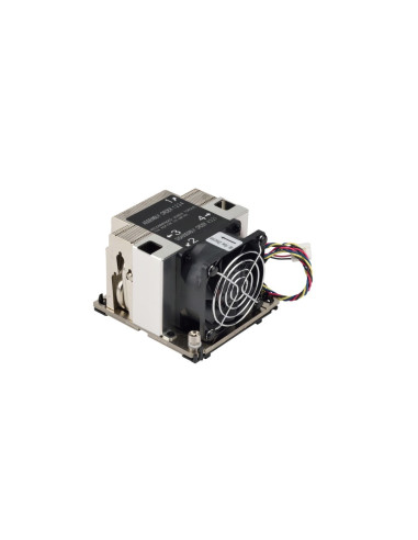 Supermicro Snk-P0068Ap4 System Chłodzenia Komputerów Procesor Chłodnica Powietrza 6 Cm Czarny, Nikiel