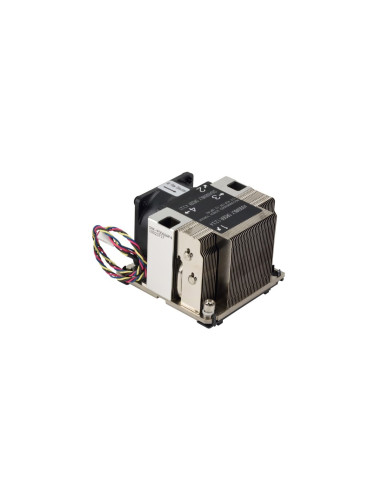 Supermicro Snk-P0068Ap4 System Chłodzenia Komputerów Procesor Chłodnica Powietrza 6 Cm Czarny, Nikiel
