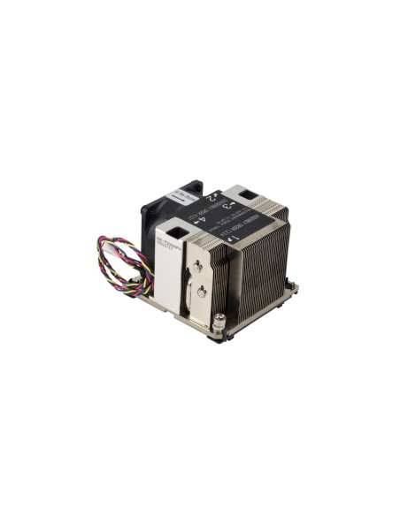 Supermicro Snk-P0068Ap4 System Chłodzenia Komputerów Procesor Chłodnica Powietrza 6 Cm Czarny, Nikiel