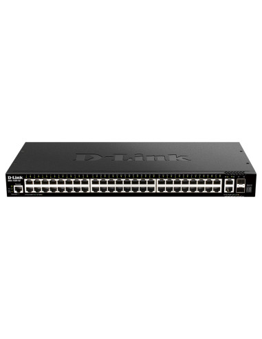 48 Ports Ge + 2 10Ge Ports/2 Sfp+ Sms