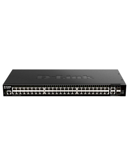 48 Ports Ge + 2 10Ge Ports/2 Sfp+ Sms
