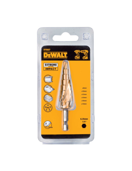 Dewalt Dt5027-Qz Wiertło Wiertło Wielostopniowe