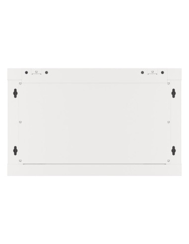 Lanberg Szafa Wisząca Rack 19" 6U 600X600 Drzwi Metalowe Szara (Flat Pack) Wf01-6606-00S