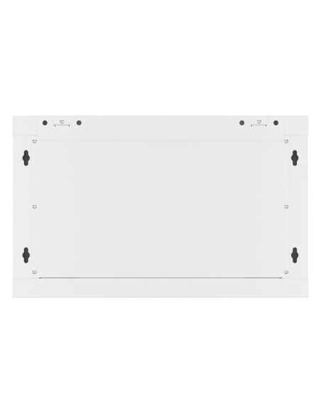 Lanberg Szafa Wisząca Rack 19" 6U 600X600 Drzwi Metalowe Szara (Flat Pack) Wf01-6606-00S