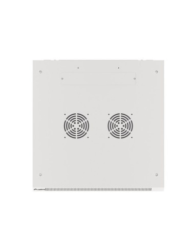 Lanberg Szafa Wisząca Rack 19" 6U 600X600 Drzwi Metalowe Szara (Flat Pack) Wf01-6606-00S