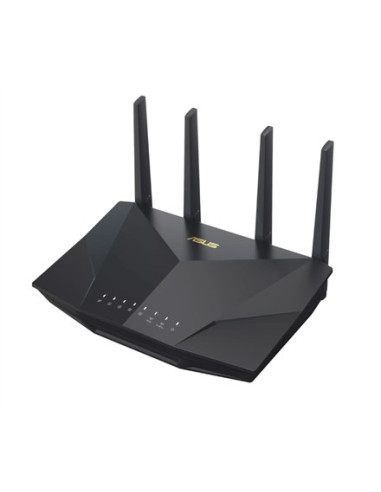 Asus Rt-Ax5400 Router Bezprzewodowy Gigabit Ethernet Dual-Band (2.4 Ghz/5 Ghz) Czarny