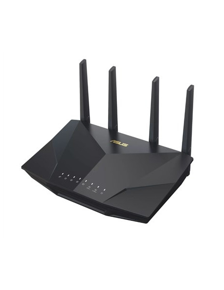 Asus Rt-Ax5400 Router Bezprzewodowy Gigabit Ethernet Dual-Band (2.4 Ghz/5 Ghz) Czarny