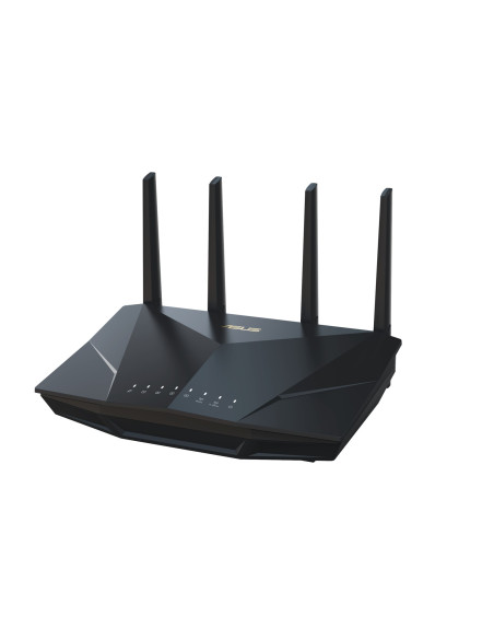 Asus Rt-Ax5400 Router Bezprzewodowy Gigabit Ethernet Dual-Band (2.4 Ghz/5 Ghz) Czarny