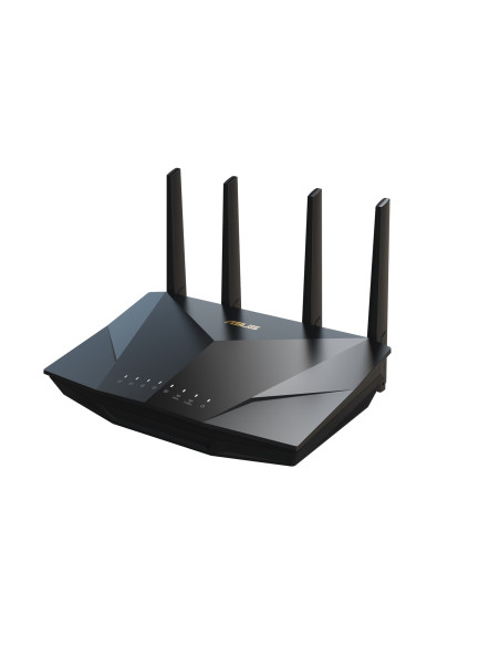 Asus Rt-Ax5400 Router Bezprzewodowy Gigabit Ethernet Dual-Band (2.4 Ghz/5 Ghz) Czarny