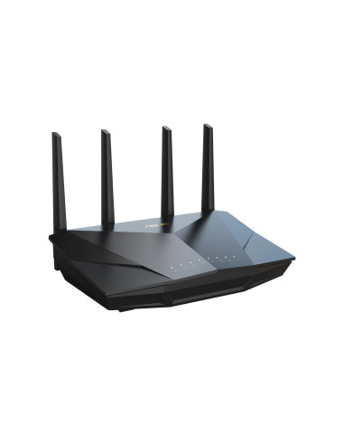 Asus Rt-Ax5400 Router Bezprzewodowy Gigabit Ethernet Dual-Band (2.4 Ghz/5 Ghz) Czarny