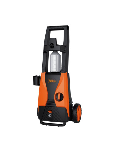 Black & Decker Pw1450Tdl-Qs Podkładka Ciśnieniowa Wyprostowany Prąd Elektryczny 426 L/H Pomarańczowy