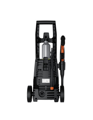 Black & Decker Pw1450Tdl-Qs Podkładka Ciśnieniowa Wyprostowany Prąd Elektryczny 426 L/H Pomarańczowy