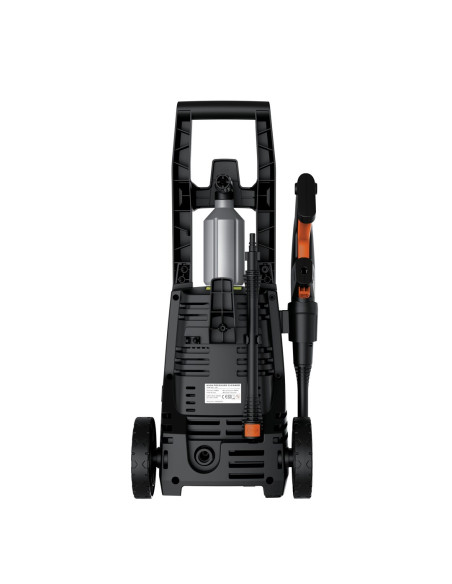 Black & Decker Pw1450Tdl-Qs Podkładka Ciśnieniowa Wyprostowany Prąd Elektryczny 426 L/H Pomarańczowy