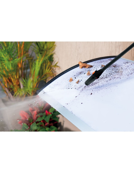 Black & Decker Pw1450Tdl-Qs Podkładka Ciśnieniowa Wyprostowany Prąd Elektryczny 426 L/H Pomarańczowy