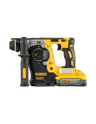 Młotowiertarka Dewalt DCH273H2T-QW SDS Plus POWERStack 2x5Ah ∅2,6cm 2,1J