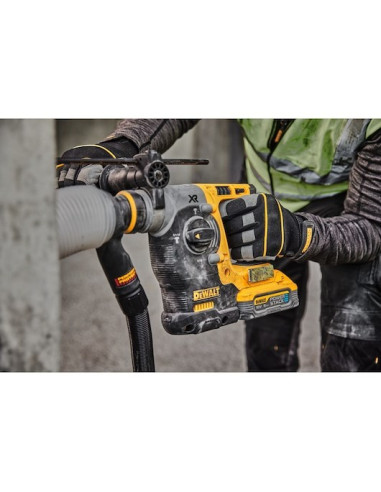 Młotowiertarka Dewalt DCH273H2T-QW SDS Plus POWERStack 2x5Ah ∅2,6cm 2,1J