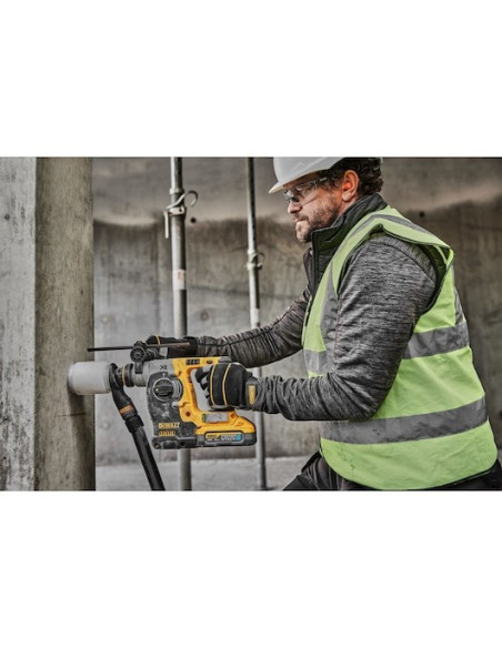 Młotowiertarka Dewalt DCH273H2T-QW SDS Plus POWERStack 2x5Ah ∅2,6cm 2,1J