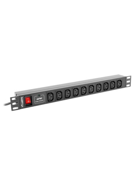 Lanberg Listwa Zasilająca Rack Pdu (1U,10A,7X Iec C13,2M)