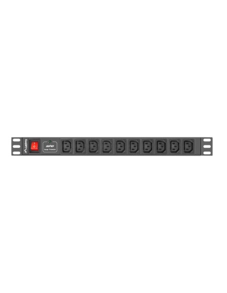 Lanberg Listwa Zasilająca Rack Pdu (1U,10A,7X Iec C13,2M)