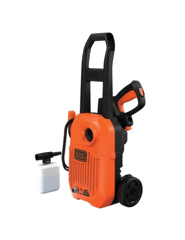 Black & Decker Bepw1650-Qs Podkładka Ciśnieniowa Kompaktowy Prąd Elektryczny 330 L/H Pomarańczowy