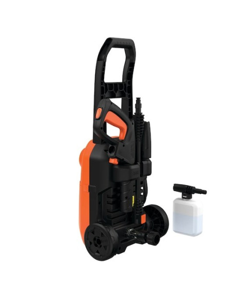 Black & Decker Bepw1650-Qs Podkładka Ciśnieniowa Kompaktowy Prąd Elektryczny 330 L/H Pomarańczowy