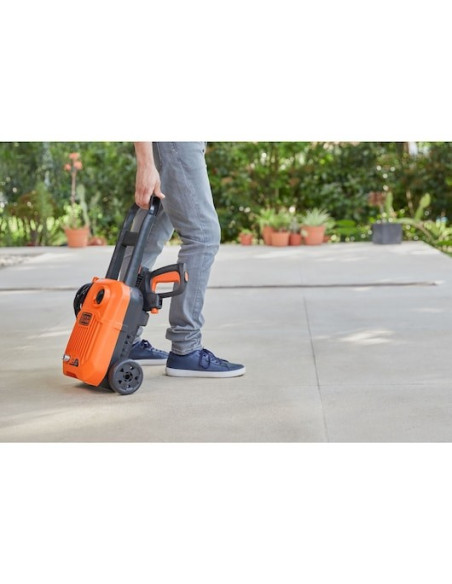 Black & Decker Bepw1650-Qs Podkładka Ciśnieniowa Kompaktowy Prąd Elektryczny 330 L/H Pomarańczowy