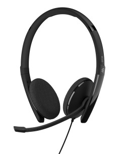 Epos Adapt 160 Usb Ii Zestaw Słuchawkowy Przewodowa Opaska Na Głowę Biuro/Centrum Telefoniczne Usb Typu-A Czarny