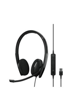 Epos Adapt 160 Usb Ii Zestaw Słuchawkowy Przewodowa Opaska Na Głowę Biuro/Centrum Telefoniczne Usb Typu-A Czarny 2