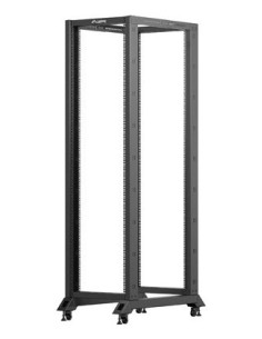 Lanberg Or01-6042-B Stojak 42U Stojak Wolnostojący Czarny 2