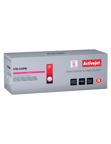 Activejet Atb-243Mn Toner (Zamiennik Brother Tn-243M  Supreme  1000 Stron  Czerwony)