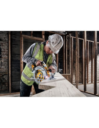 Dewalt Dcs573H2T-Qw Przenośna Pilarka Tarczowa