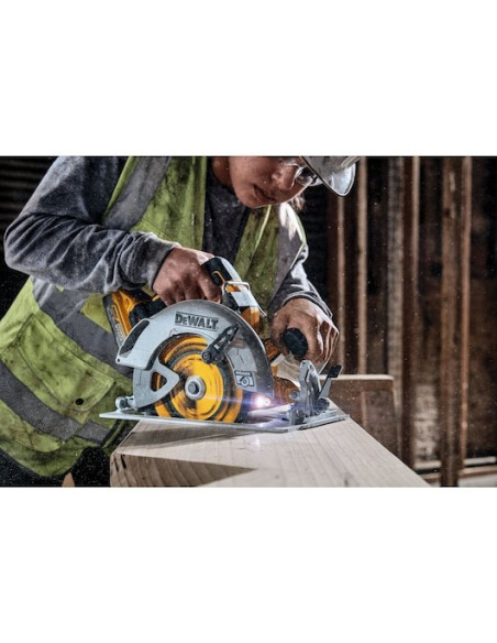 Dewalt Dcs573H2T-Qw Przenośna Pilarka Tarczowa
