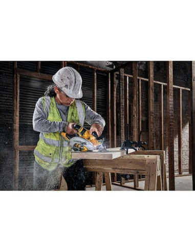 Dewalt Dcs573H2T-Qw Przenośna Pilarka Tarczowa