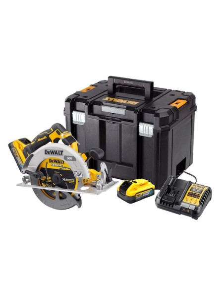 Dewalt Dcs573H2T-Qw Przenośna Pilarka Tarczowa