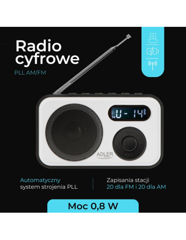 Radio Adler Ad 1906