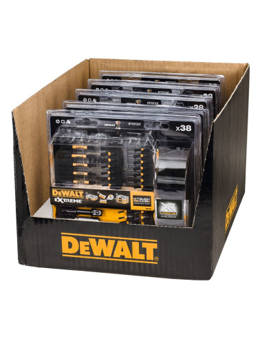 Dewalt Dt70733T Zestaw Bity Końcówki Udarowe 38Szt