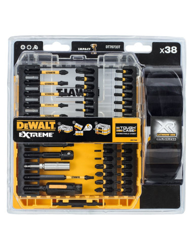 Dewalt Dt70733T Zestaw Bity Końcówki Udarowe 38Szt