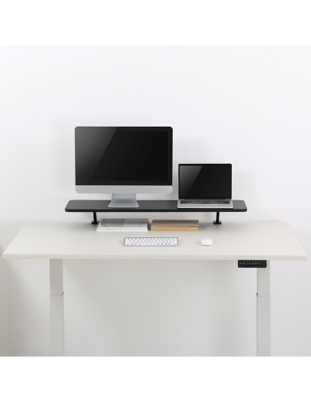 Półka Do Blatu Na Monitor Ergo Office, Przykręcana, 13"~32", Max 20Kg, Er-409