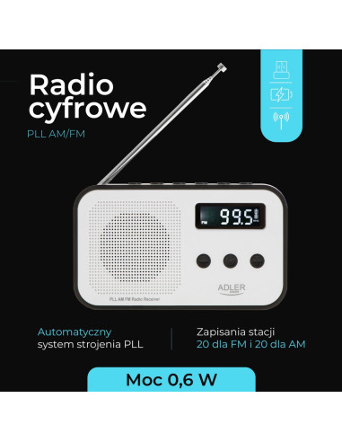Radio Adler Ad 1907