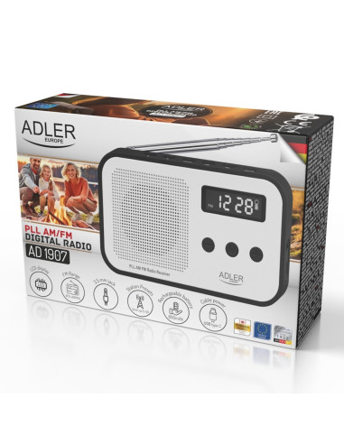 Radio Adler Ad 1907