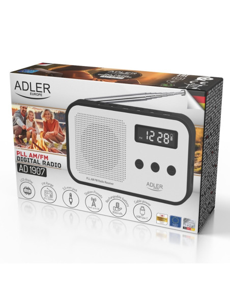 Radio Adler Ad 1907