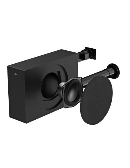 Soundbar Jvcth-E434B 2.1 Wireless Sub