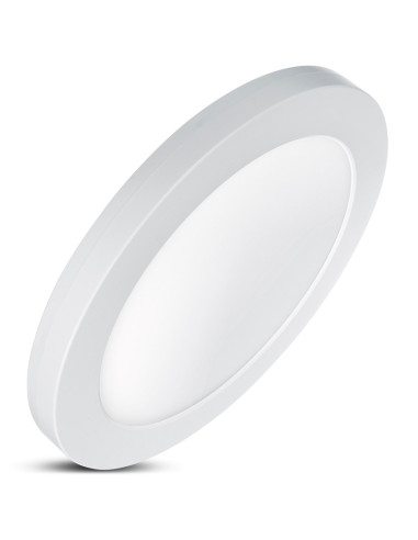 Panel Plafon Led 7In1 Podtynkowy Natynkowy Ultra Slim 30W 3 Kolory (Ww, Nw, Cw)  Led4U Ld142 Mikrofala Wbudowany Zasilacz