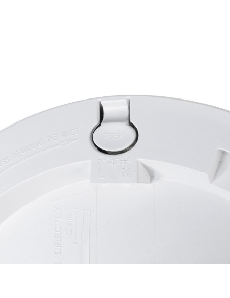 Panel Plafon Led 7In1 Podtynkowy Natynkowy Ultra Slim 30W 3 Kolory (Ww, Nw, Cw)  Led4U Ld142 Mikrofala Wbudowany Zasilacz