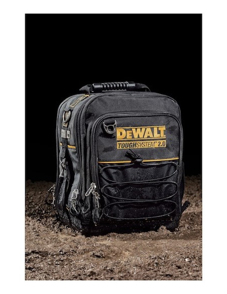 Dewalt Dwst83524-1 Walizka Na Narzędzia Czarny, Żółty Brezent