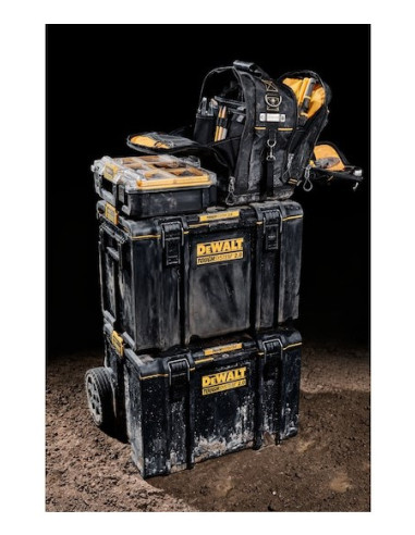 Dewalt Dwst83524-1 Walizka Na Narzędzia Czarny, Żółty Brezent