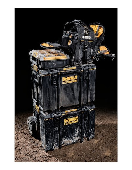 Dewalt Dwst83524-1 Walizka Na Narzędzia Czarny, Żółty Brezent