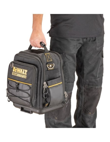 Dewalt Dwst83524-1 Walizka Na Narzędzia Czarny, Żółty Brezent